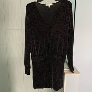 Marilyn Monroe small black and silver mini dress